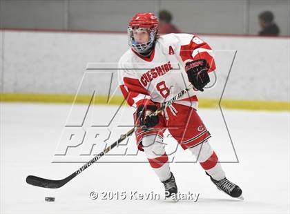 Thumbnail 2 in Suffield/Granby/Windsor Locks vs. Cheshire photogallery.