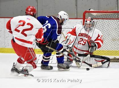 Thumbnail 2 in Suffield/Granby/Windsor Locks vs. Cheshire photogallery.