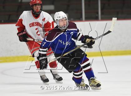 Thumbnail 2 in Suffield/Granby/Windsor Locks vs. Cheshire photogallery.