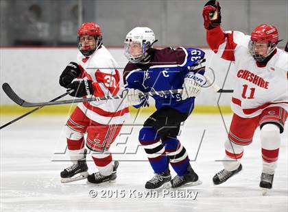 Thumbnail 1 in Suffield/Granby/Windsor Locks vs. Cheshire photogallery.