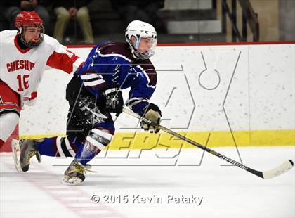 Thumbnail 3 in Suffield/Granby/Windsor Locks vs. Cheshire photogallery.