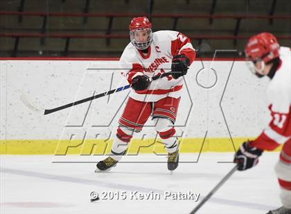 Thumbnail 3 in Suffield/Granby/Windsor Locks vs. Cheshire photogallery.