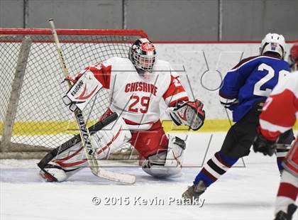 Thumbnail 3 in Suffield/Granby/Windsor Locks vs. Cheshire photogallery.