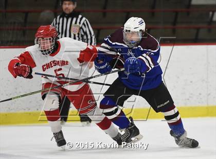 Thumbnail 1 in Suffield/Granby/Windsor Locks vs. Cheshire photogallery.