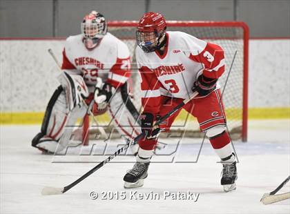 Thumbnail 3 in Suffield/Granby/Windsor Locks vs. Cheshire photogallery.