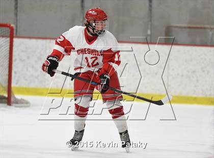 Thumbnail 3 in Suffield/Granby/Windsor Locks vs. Cheshire photogallery.