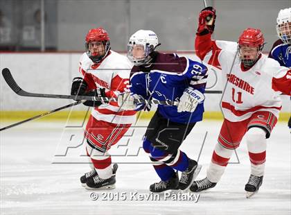 Thumbnail 3 in Suffield/Granby/Windsor Locks vs. Cheshire photogallery.
