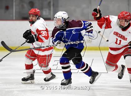 Thumbnail 2 in Suffield/Granby/Windsor Locks vs. Cheshire photogallery.