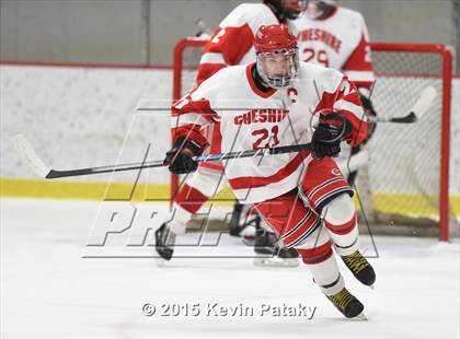 Thumbnail 3 in Suffield/Granby/Windsor Locks vs. Cheshire photogallery.