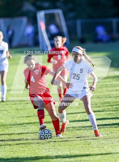 Thumbnail 3 in Staples vs Norwich Free Academy photogallery.