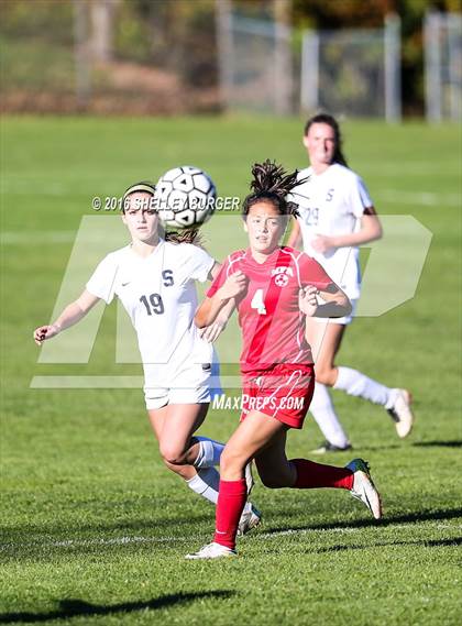 Thumbnail 1 in Staples vs Norwich Free Academy photogallery.