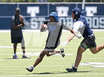 Thumbnail 1 in St. John Bosco vs. Serra (Brave 8 Invitational) photogallery.
