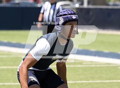 Thumbnail 1 in St. John Bosco vs. Serra (Brave 8 Invitational) photogallery.