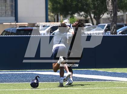 Thumbnail 1 in St. John Bosco vs. Serra (Brave 8 Invitational) photogallery.