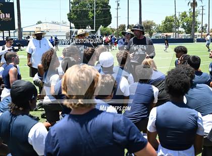 Thumbnail 2 in St. John Bosco vs. Serra (Brave 8 Invitational) photogallery.