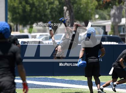 Thumbnail 1 in St. John Bosco vs. Serra (Brave 8 Invitational) photogallery.