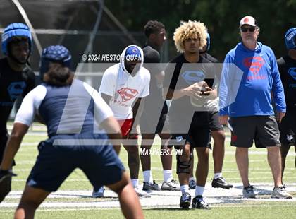 Thumbnail 3 in St. John Bosco vs. Serra (Brave 8 Invitational) photogallery.