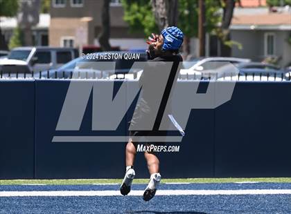 Thumbnail 1 in St. John Bosco vs. Serra (Brave 8 Invitational) photogallery.