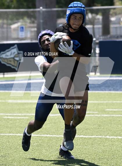 Thumbnail 3 in St. John Bosco vs. Serra (Brave 8 Invitational) photogallery.