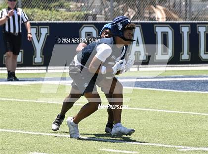 Thumbnail 2 in St. John Bosco vs. Serra (Brave 8 Invitational) photogallery.