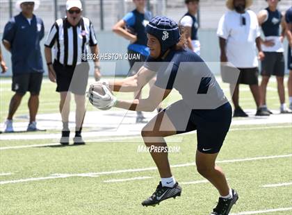 Thumbnail 1 in St. John Bosco vs. Serra (Brave 8 Invitational) photogallery.