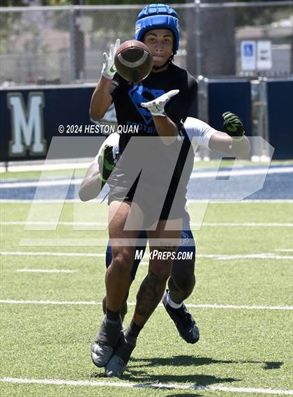 Thumbnail 3 in St. John Bosco vs. Serra (Brave 8 Invitational) photogallery.
