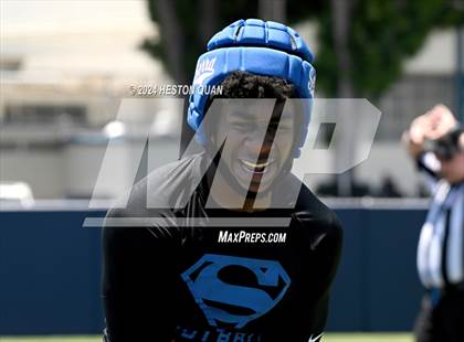 Thumbnail 1 in St. John Bosco vs. Serra (Brave 8 Invitational) photogallery.