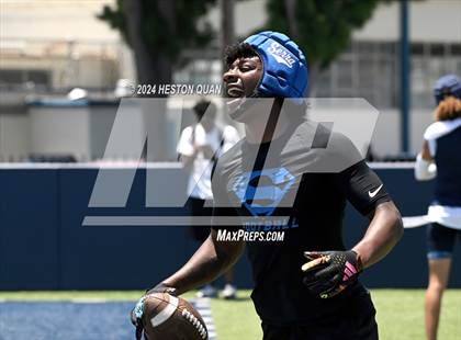 Thumbnail 2 in St. John Bosco vs. Serra (Brave 8 Invitational) photogallery.