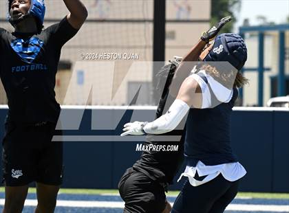 Thumbnail 1 in St. John Bosco vs. Serra (Brave 8 Invitational) photogallery.