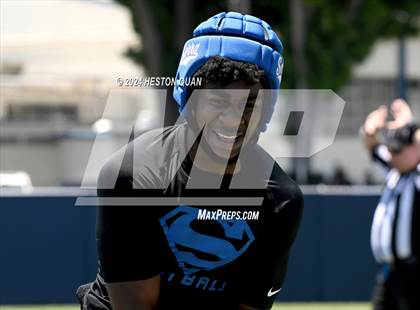 Thumbnail 3 in St. John Bosco vs. Serra (Brave 8 Invitational) photogallery.