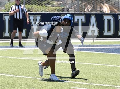 Thumbnail 2 in St. John Bosco vs. Serra (Brave 8 Invitational) photogallery.