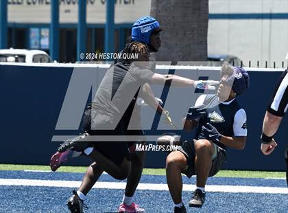 Thumbnail 1 in St. John Bosco vs. Serra (Brave 8 Invitational) photogallery.