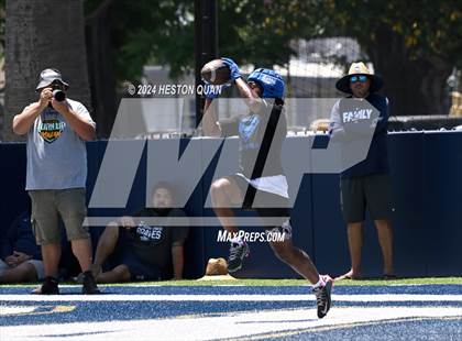 Thumbnail 1 in St. John Bosco vs. Serra (Brave 8 Invitational) photogallery.