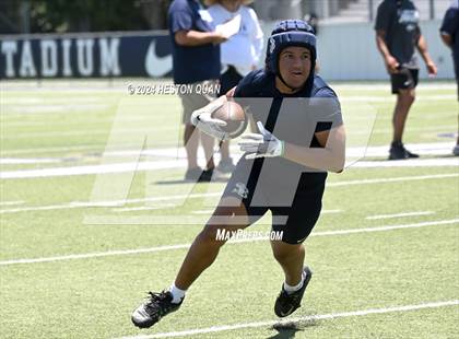 Thumbnail 1 in St. John Bosco vs. Serra (Brave 8 Invitational) photogallery.
