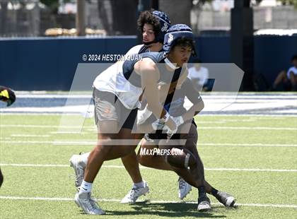 Thumbnail 3 in St. John Bosco vs. Serra (Brave 8 Invitational) photogallery.