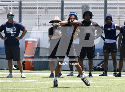 Thumbnail 2 in St. John Bosco vs. Serra (Brave 8 Invitational) photogallery.