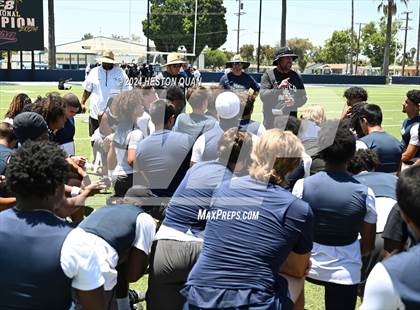 Thumbnail 1 in St. John Bosco vs. Serra (Brave 8 Invitational) photogallery.
