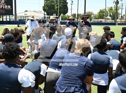 Thumbnail 3 in St. John Bosco vs. Serra (Brave 8 Invitational) photogallery.