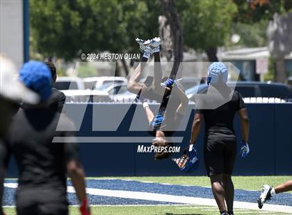 Thumbnail 1 in St. John Bosco vs. Serra (Brave 8 Invitational) photogallery.