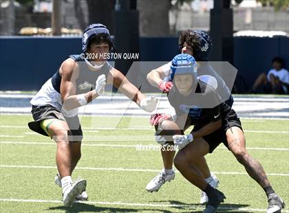 Thumbnail 2 in St. John Bosco vs. Serra (Brave 8 Invitational) photogallery.