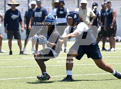 Thumbnail 1 in St. John Bosco vs. Serra (Brave 8 Invitational) photogallery.