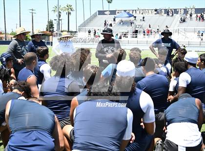Thumbnail 1 in St. John Bosco vs. Serra (Brave 8 Invitational) photogallery.