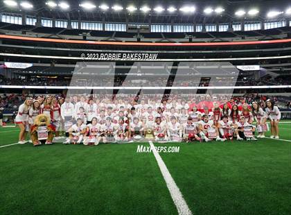 Thumbnail 3 in Albany vs. Mart (UIL Football 2A D2 Final Medal Ceremony) photogallery.