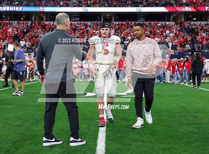 Thumbnail 2 in Albany vs. Mart (UIL Football 2A D2 Final Medal Ceremony) photogallery.