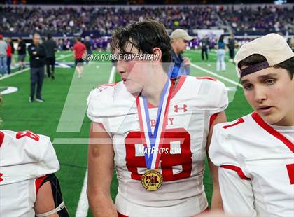 Thumbnail 3 in Albany vs. Mart (UIL Football 2A D2 Final Medal Ceremony) photogallery.
