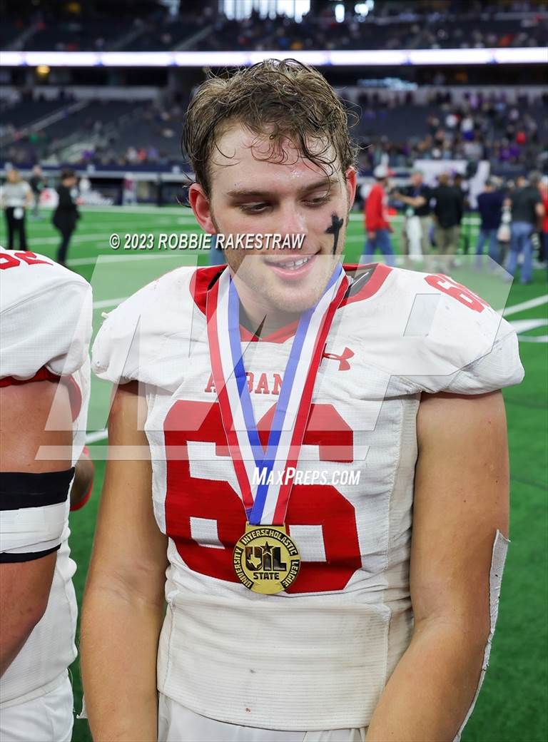 Photo 33 in the Albany vs. Mart (UIL Football 2A D2 Final Medal