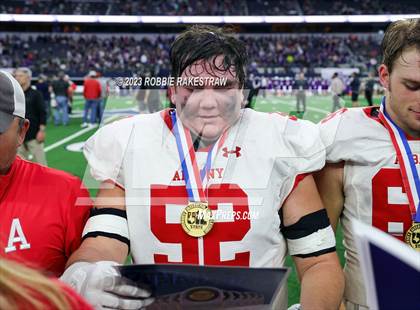 Thumbnail 2 in Albany vs. Mart (UIL Football 2A D2 Final Medal Ceremony) photogallery.