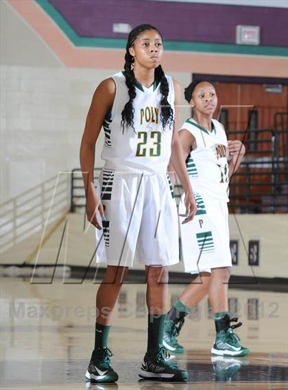 Thumbnail 3 in Long Beach Poly vs. St. Mary's (Nike Tournament of Champions) photogallery.