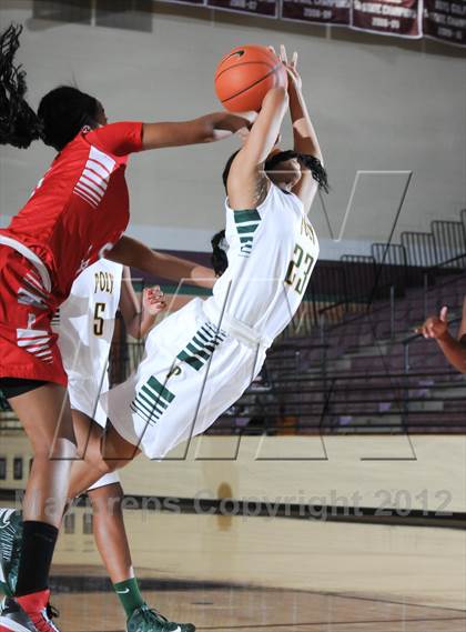Thumbnail 1 in Long Beach Poly vs. St. Mary's (Nike Tournament of Champions) photogallery.