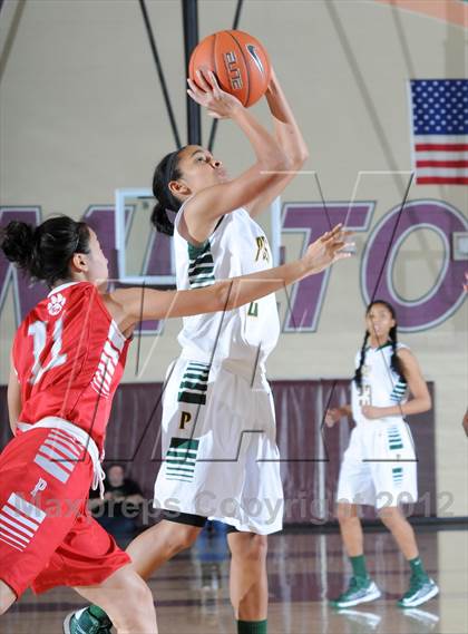 Thumbnail 1 in Long Beach Poly vs. St. Mary's (Nike Tournament of Champions) photogallery.
